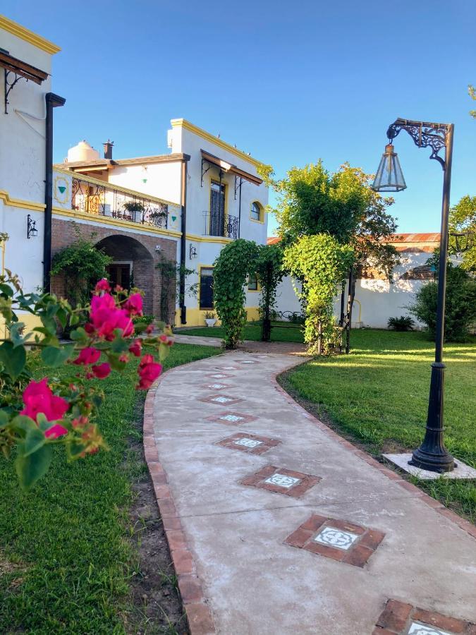 Posada Los Angelos Hotel Ramallo Exterior foto