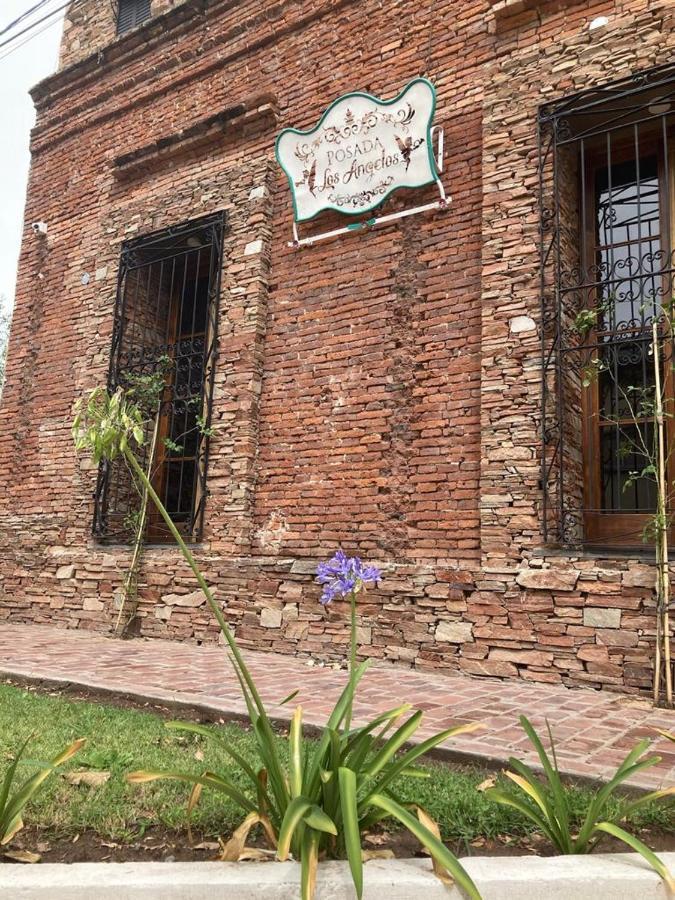 Posada Los Angelos Hotel Ramallo Exterior foto